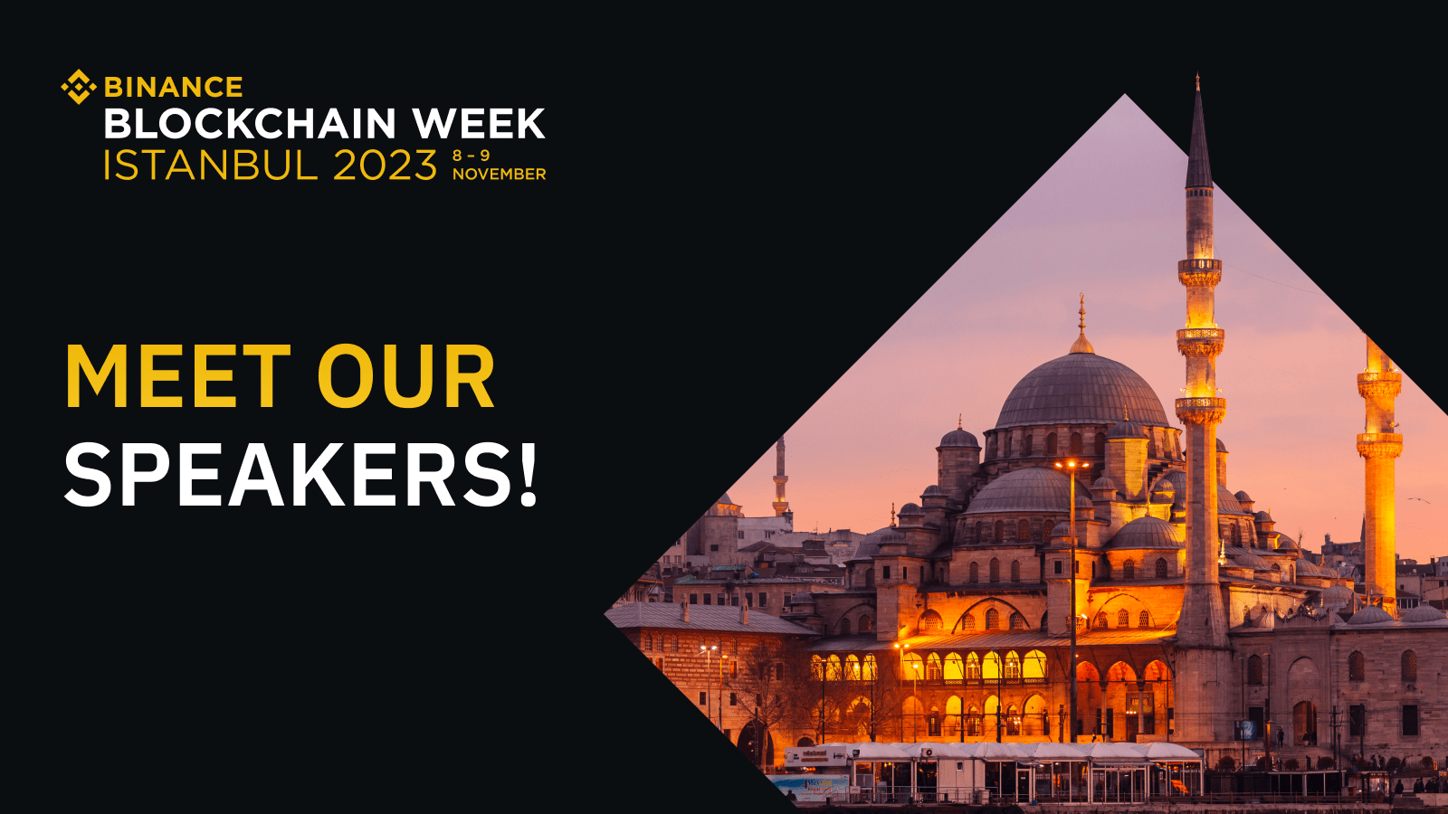Binance Blockchain Week Istanbul 2023 The Future of Blockchain is Here