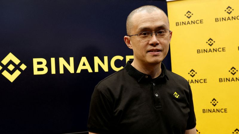 Changpeng Zhao Visionary Founder and CEO of Binance
